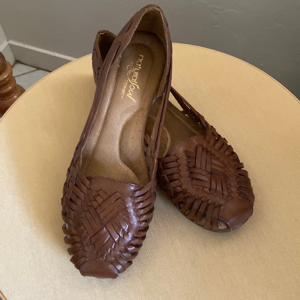 Huaraches size 7 1/2, worn twice